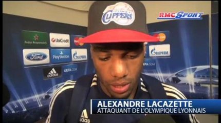 Ligue des Champions / Lacazette : "Réaliser l'exploit" 21/08