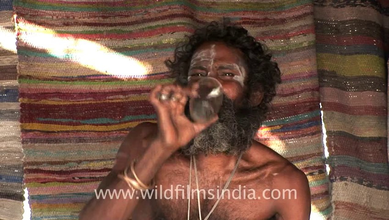 2632.Aghori Baba, Haridwar