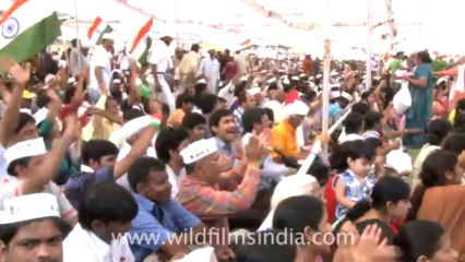 2640.Anna Hazare's fast against corruption