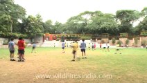 2680.Children on the front field, The Shri Ram School
