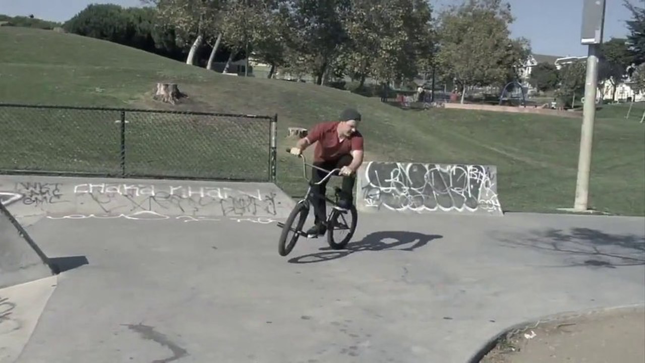 Fox Bmx Presents  Aaron Ross, Chase Hawk, Sean Sexton SF We Live