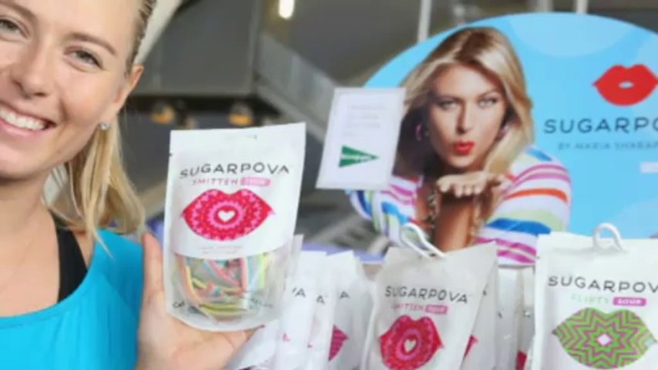 Szarapowa chce zostać Sugarpową