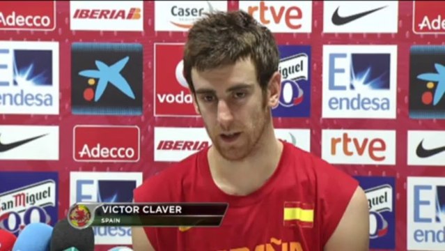 Eurobasket 2013 - Orenga, Rey y Claver, optimistas tras ganar a Macedonia