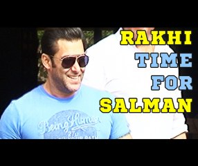 Salman Khan celebrates Rakhi with his family