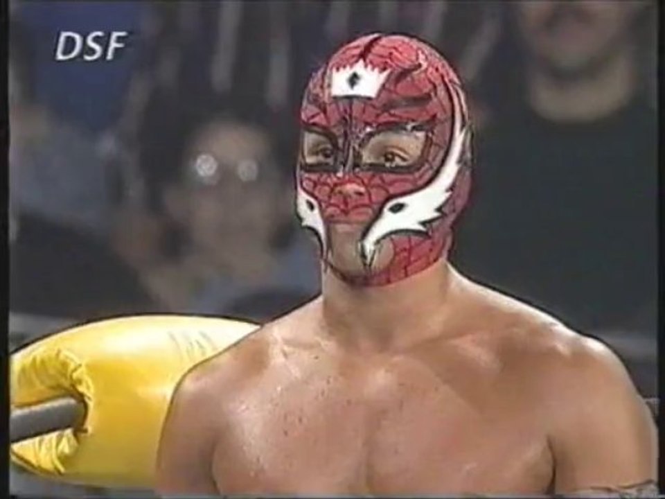 Rey Mysterio vs. Ultimo Dragon (German)