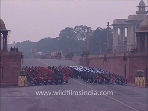 2822.Beating the retreat, Vijay chowk, Delhi