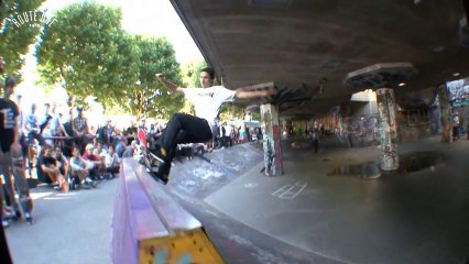HUF x THRASHER Stoops Euro Tour Southbank, London.