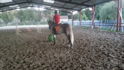 Gorrion et le ballon 1ère séance