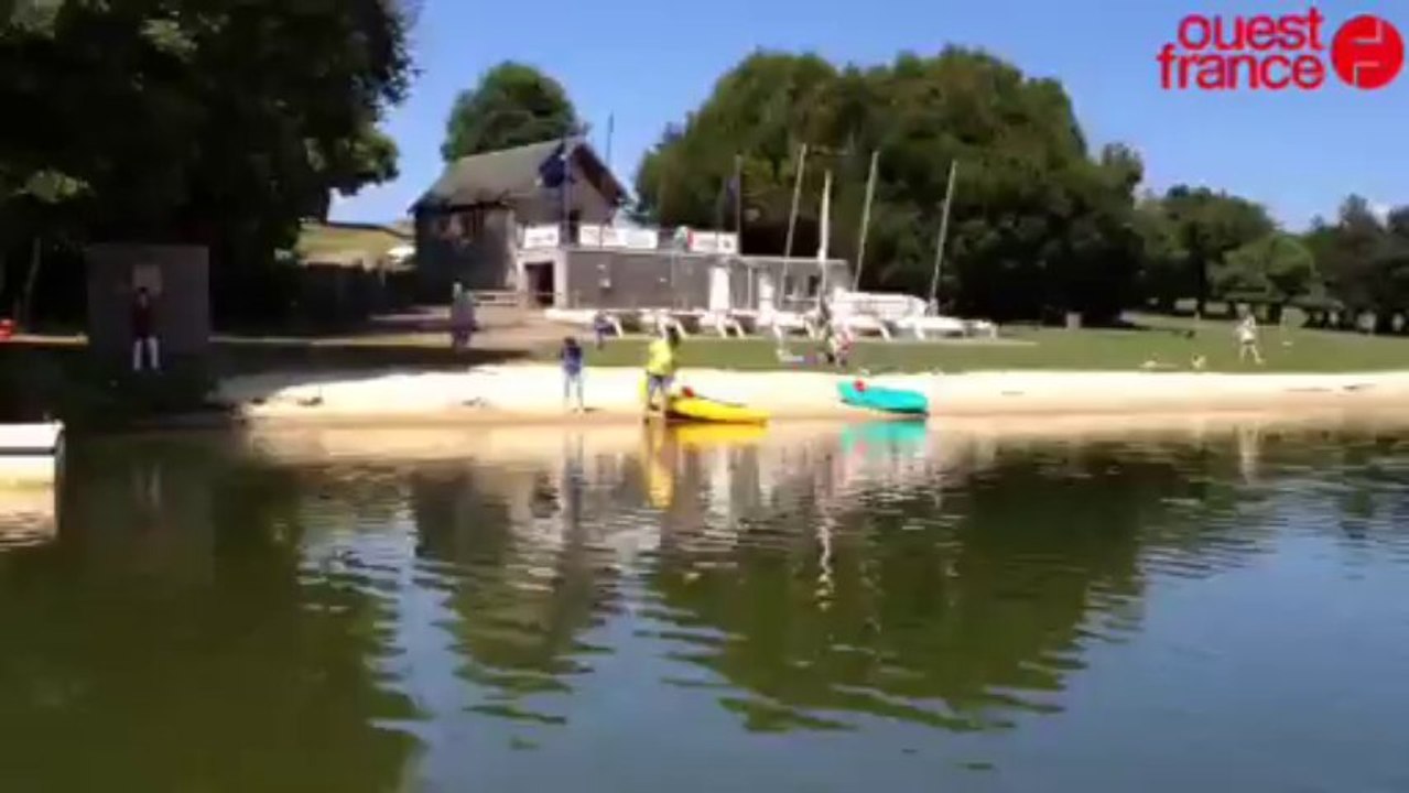 Activités nautiques au lac de la Dathée - Lac de la Dathée