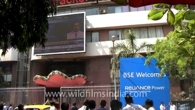 2865.Reliance Power listing at BSE