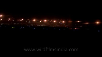 2866.Aerial view of maximum city Mumbai!