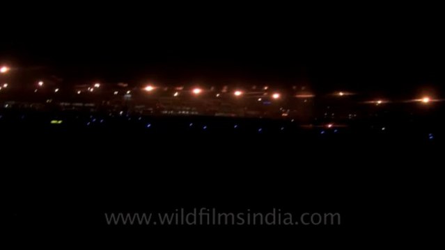 2866.Aerial view of maximum city Mumbai!