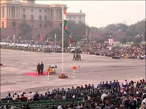 2933.Beating of the Retreat (entire ceremony) part 1