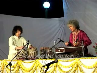 2961.Two Music maestros - Ustad Zakir Hussain and Pt Shiv Kumar Sharma