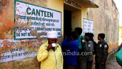 3007.Images from rural India and Bharatpur canteen