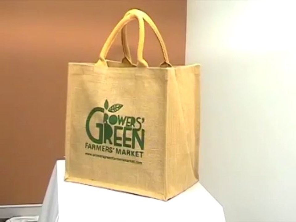 Jute Grocery Bag with Gusset | Eco Friendly Jute Grocery Bags Wholesale - Australia
