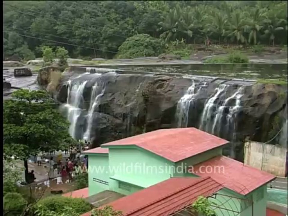 3028.Thriparappu falls