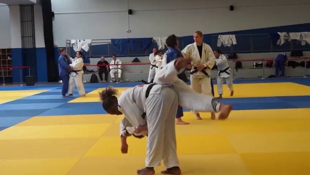 En route pour Rio , le Judo avec Gévrise Emane