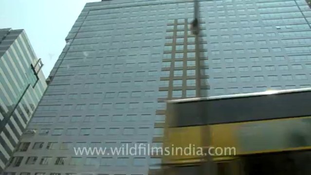 3098.Hong Kong high-rises