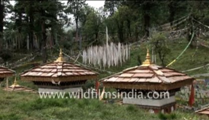 326.Monasteries of Thimphu