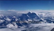 335.Eastern Himalayan peaks from the air!