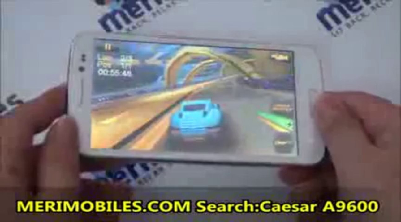 Caesar A9600 Android 4.1.2 Dual Camera 1GB RAM