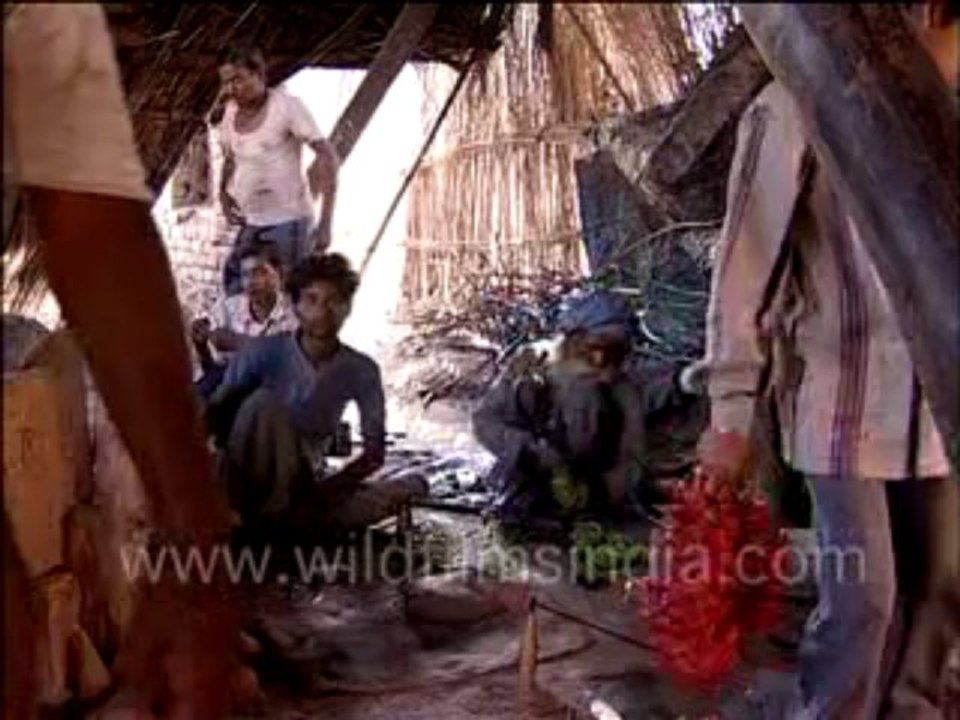 373.Bangle making in Awagarh