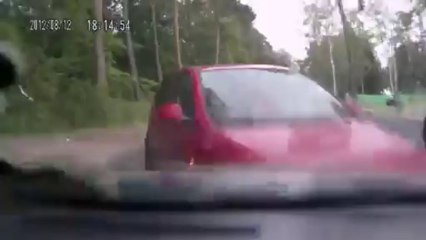 accident de voiture,synchro avec la musique