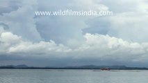 399.Time Lapse of Clouds in Thailand