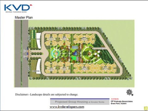 Real Estate Projects in Greater Noida - KVD WindPark