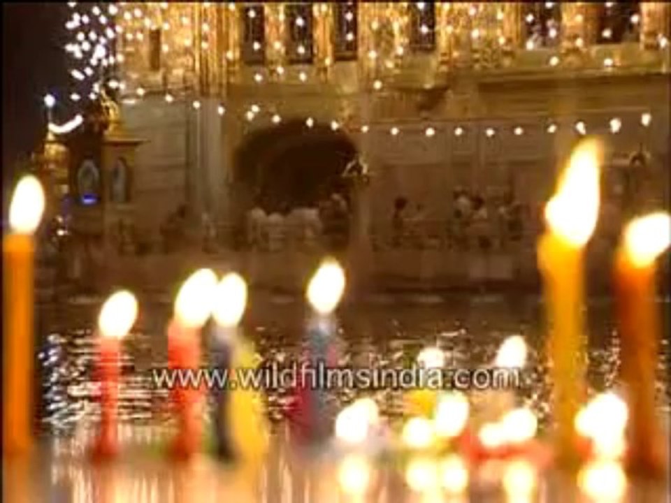 464.Golden temple ceremony, Amritsar