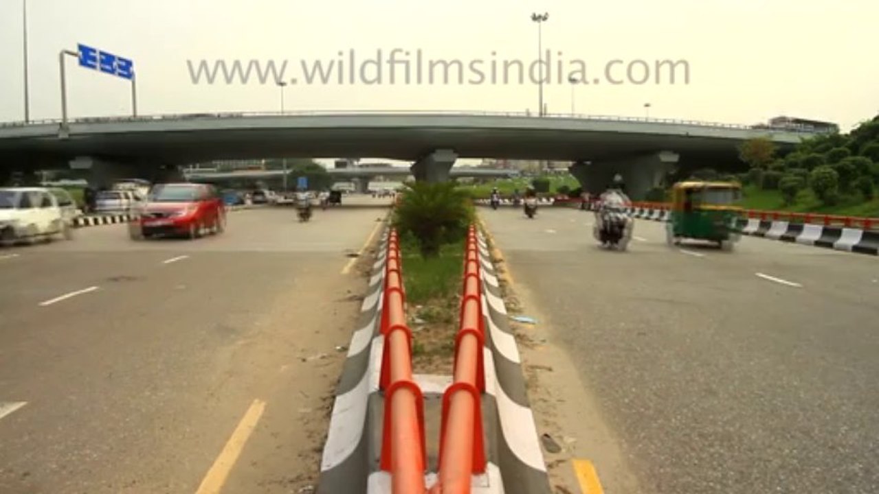 473.AIIMS flyover - Medical!