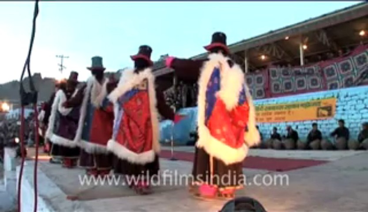 633.Ladakh Traditional Dance