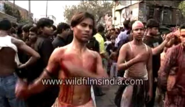 638.Mourning & self flagellation on Muharram