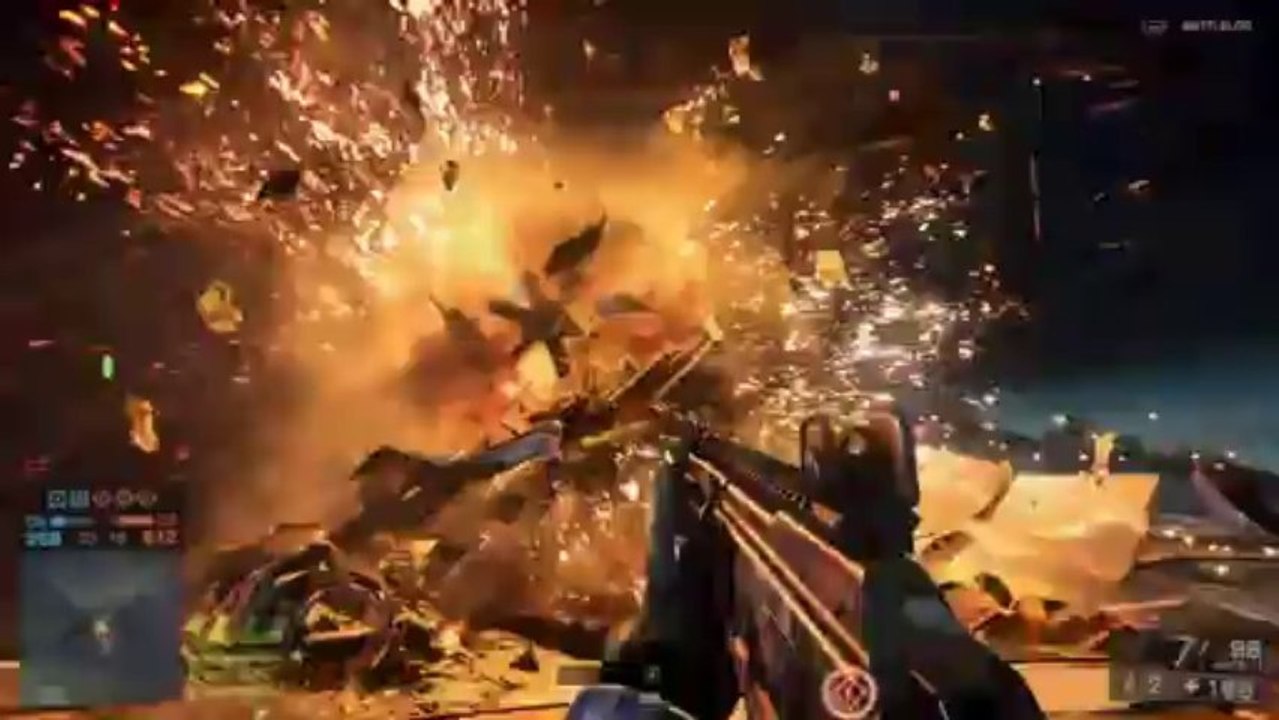 Battlefield 4 - Paracel Storm Multiplayer Gameplay Trailer