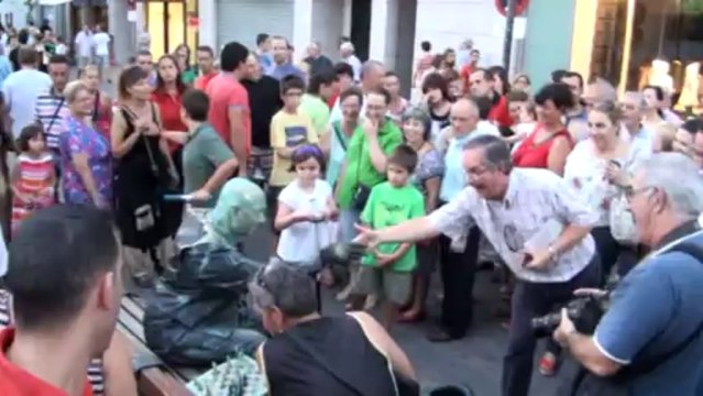 XII edición del Concurso Internacional de Estatuas Humanas de Leganés