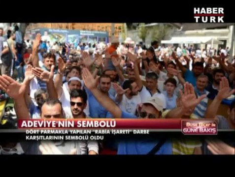 Mısır'da Direnişin Sembolü R4bia