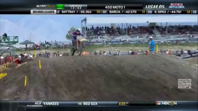 2013 AMA MX Rd11 Utah 450 Moto1