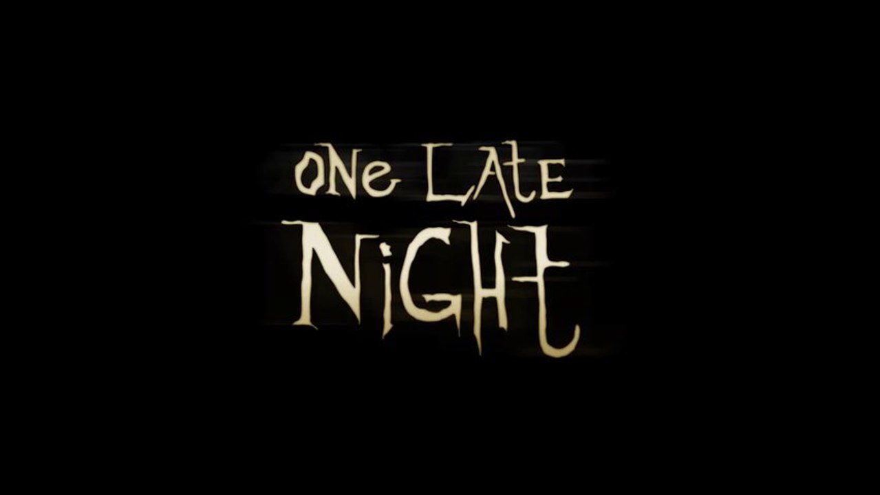 Trailer - One Late Night