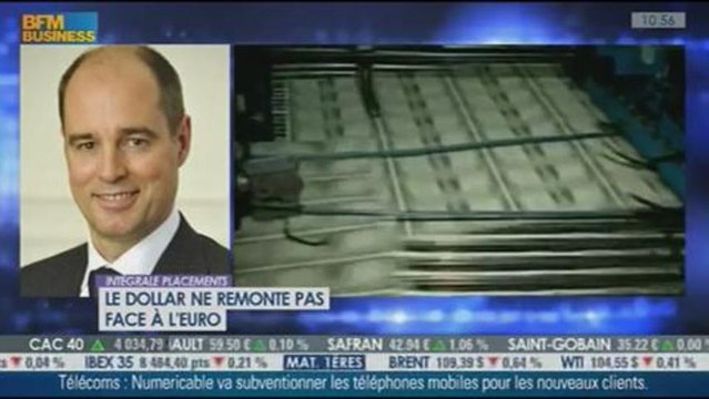 L'Euro toujours en tête face au Dollar : Frédéric Rollin dans Intégrale Placements - 21/08