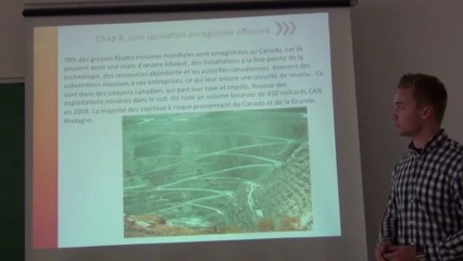 Projet Phare : Mathieu Desmeules-Perron, Offshore : paradis fiscaux et souveraineté criminelle