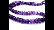 Faceted Amethyst Beads Wholesale