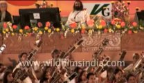 687.Massed sitar recital in New Delhi