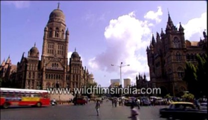 City of Mumbai -MPEG-4 800Kbps
