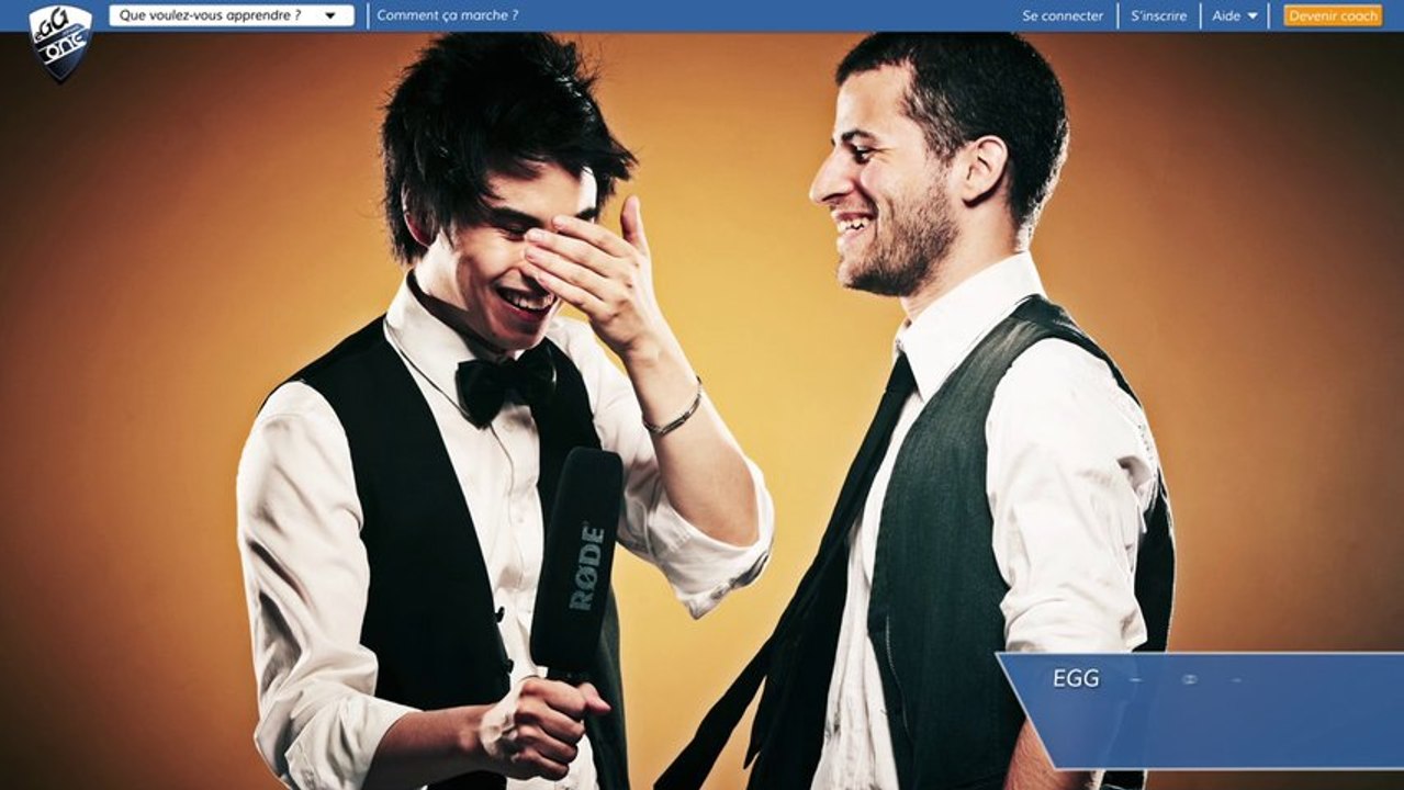 eGG-one school - The story of a video games coaching service