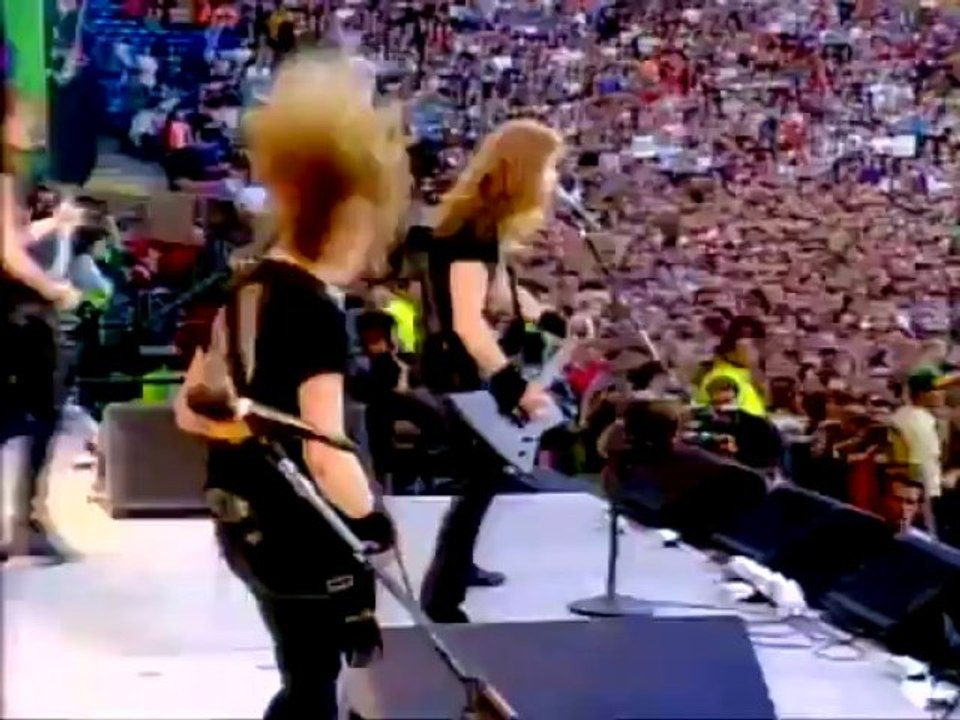 Freddie Mercury TRIBUTE【METALLICA】1992