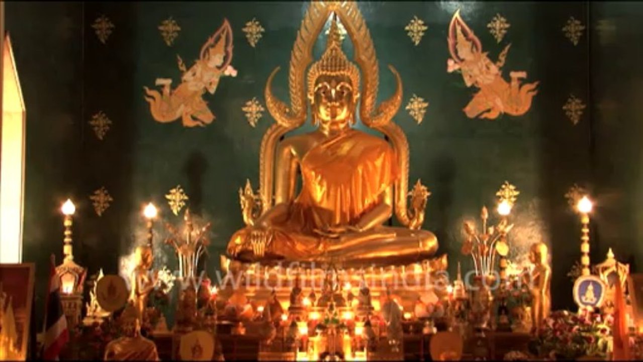 811.Mahabodhi temple in Bihar