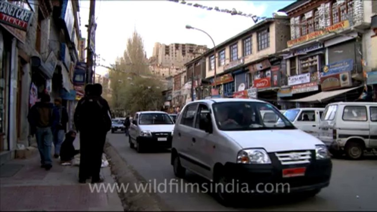 895.Constructing afresh in Ladakh