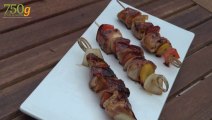 Recette de Brochettes de volaille à la plancha - 750 Grammes