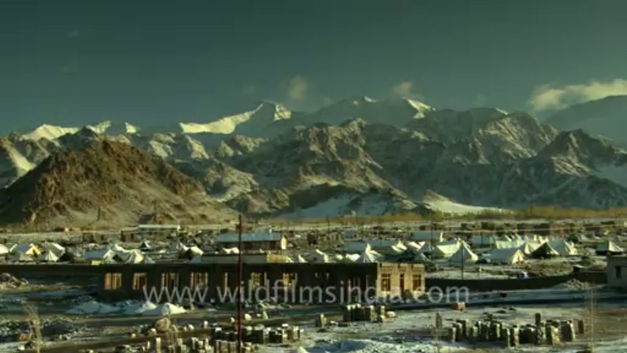 906.Constructing afresh in Ladakh